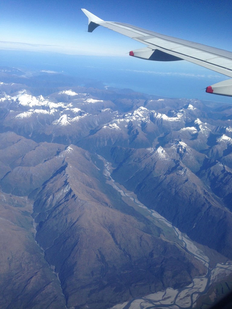 New Zealand from the air
