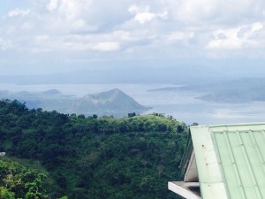 Taal Volcano crater lake